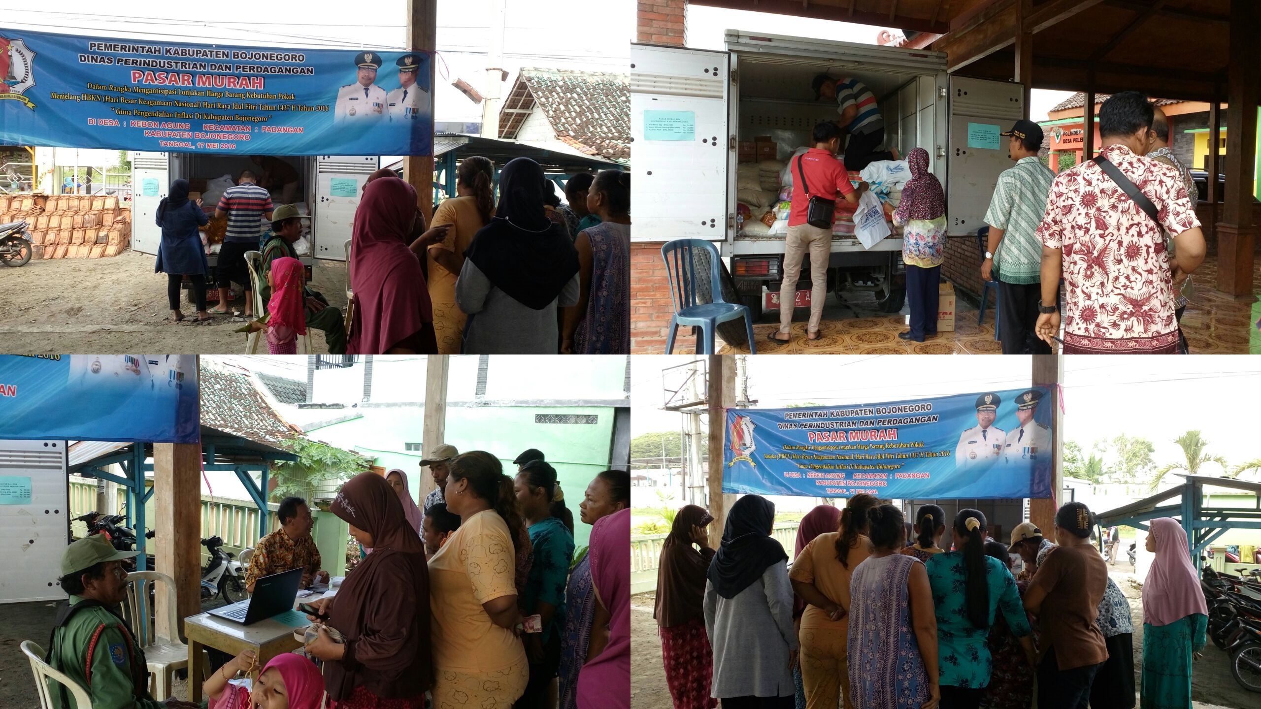 KEGIATAN PASAR MURAH DINDAG 2016