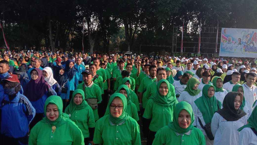 DINAS PERDAGANGAN RAMAIKAN HAORNAS KE-36