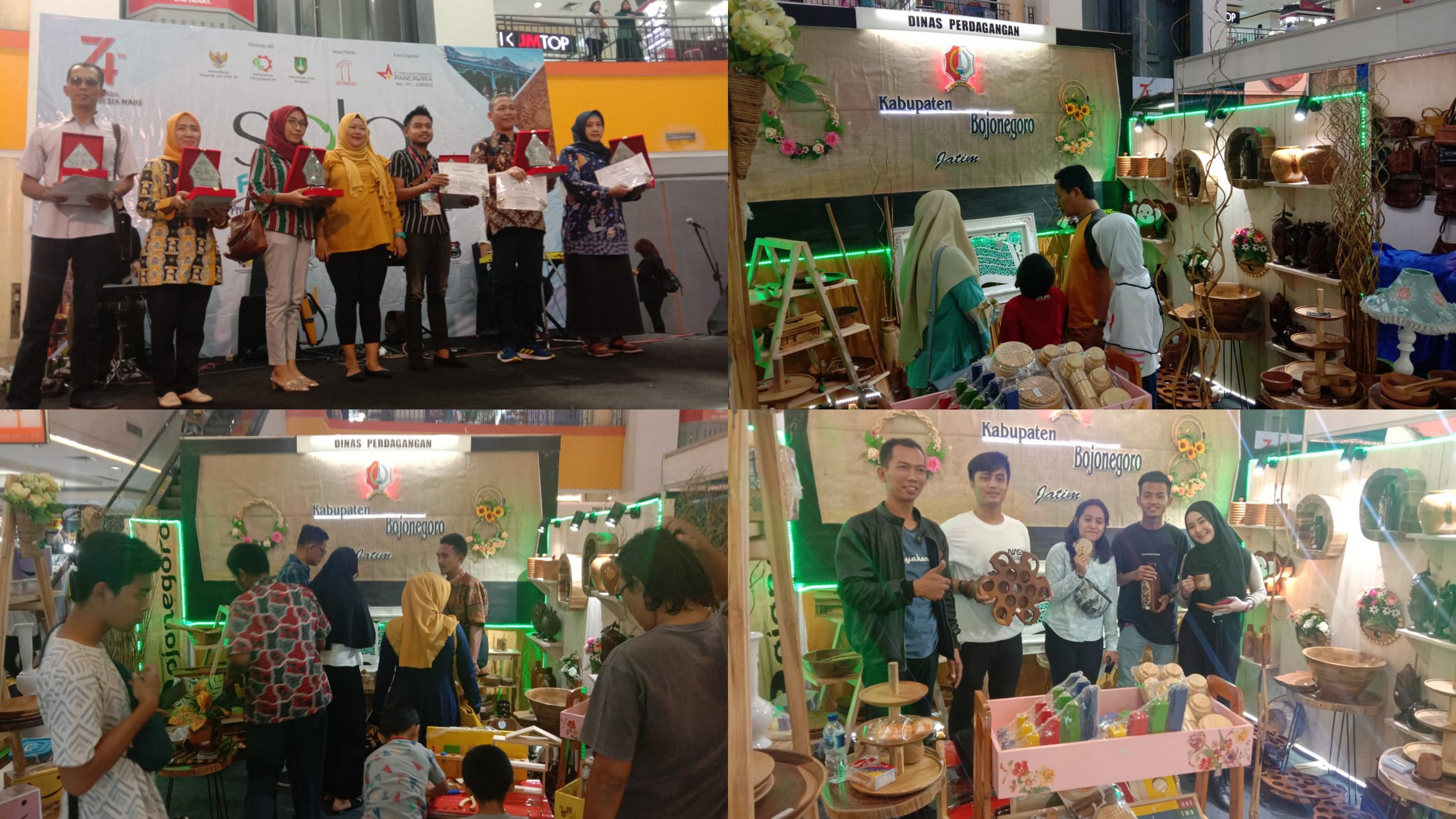 DINAS PERDAGANGAN RAIH  STAND TERBAIK