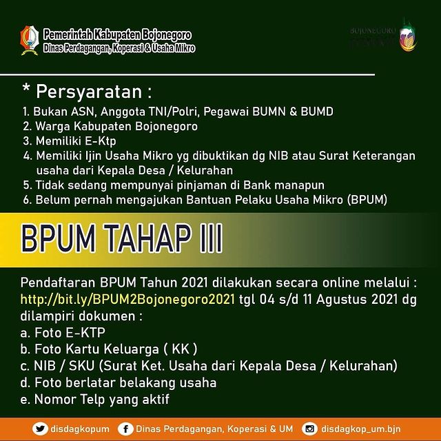 BPUM TAHAP III