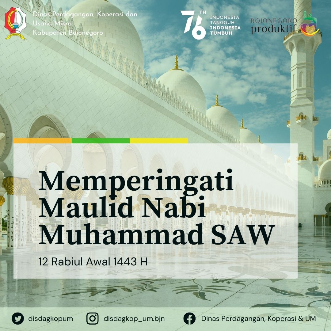 Memperingati Maulid Nabi Muhammad