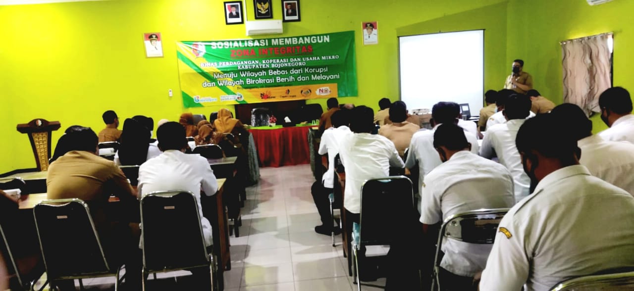 SOSIALISASI ZONA INTEGRITAS