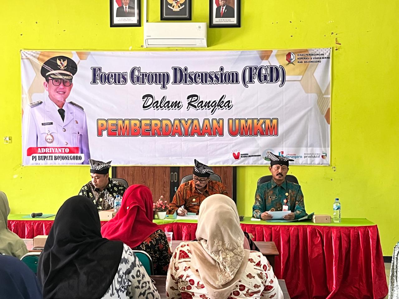 FGD Pemberdayaan UMKM Tahun 2024