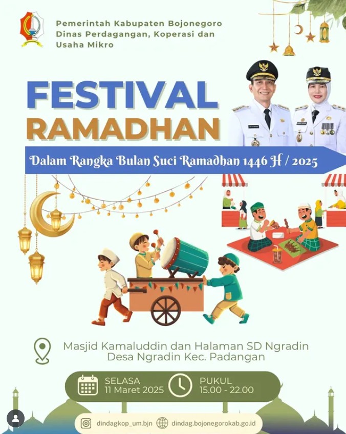 FESTIVAL RAMADHAN DALAM RANGKA BULAN SUCI RAMADHAN 1446 H DI KECAMATAN PADANGAN