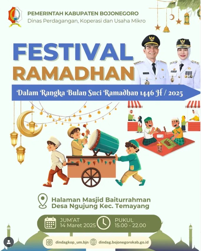 FESTIVAL RAMADHAN TAHUN 2025 DALAM RANGKA BULAN SUCI RAMADHAN 1446 H DI KECAMATAN TEMAYANG