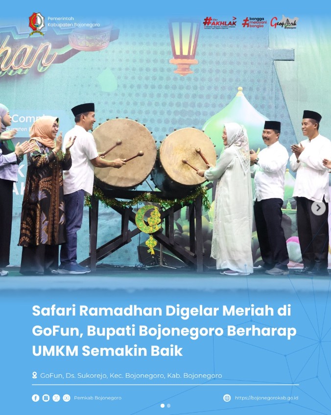 SAFARI RAMADHAN PEMERINTAH KABUPATEN BOJONEGORO TAHUN 2025