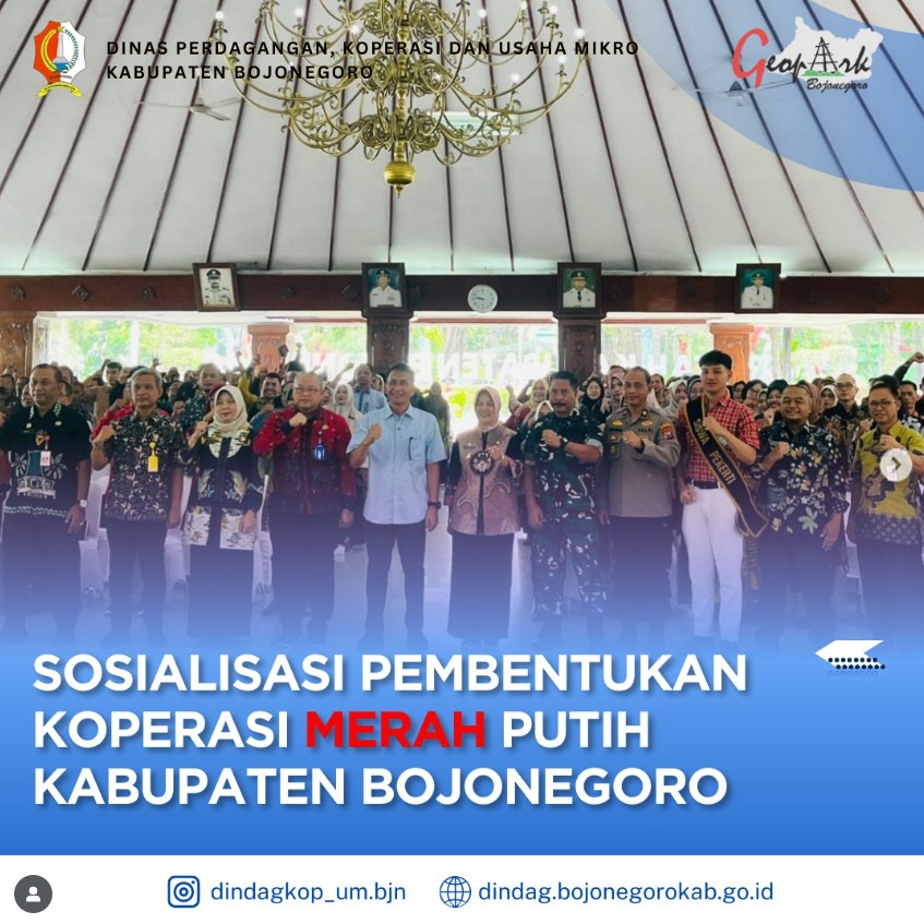 SOSIALISASI KOPERASI DESA / KELUARAHAN MERAH PUTIH TAHUN 2025