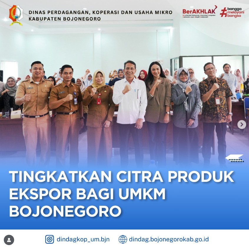 Fasilitasi Peningkatan Cipta Produk Ekspor Tahun 2025