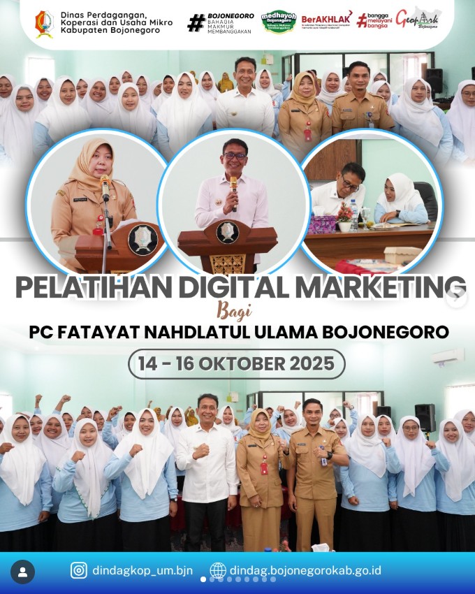 PELATIHAN DIGITAL MARKETING