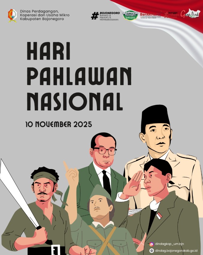 SELAMAT HARI PAHLAWAN NASIONAL 10 NOVEMBER 2025