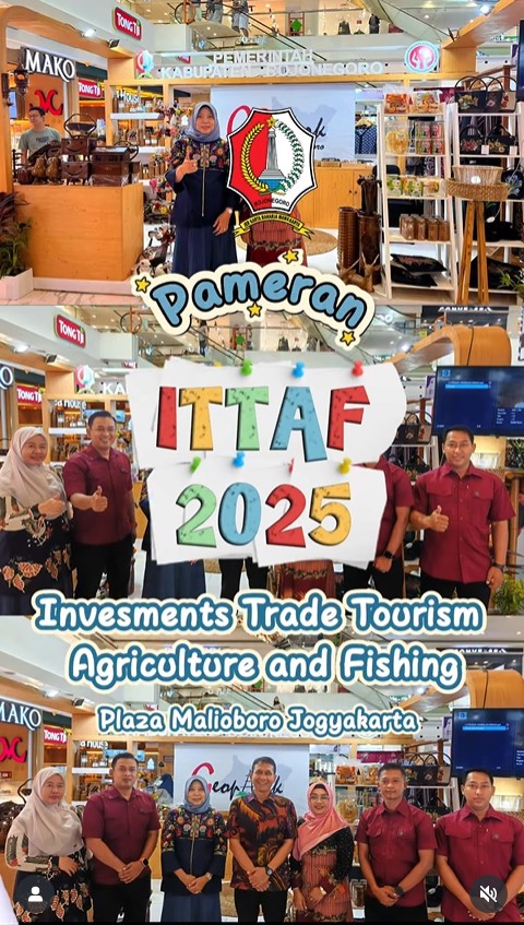 PAMERAN ITTAF 2025 DI PLAZA MALIOBORO YOGYAKARTA