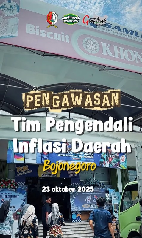 PENGAWASAN TIM PENGENDALI INFLASI DAERAH BOJONEGORO