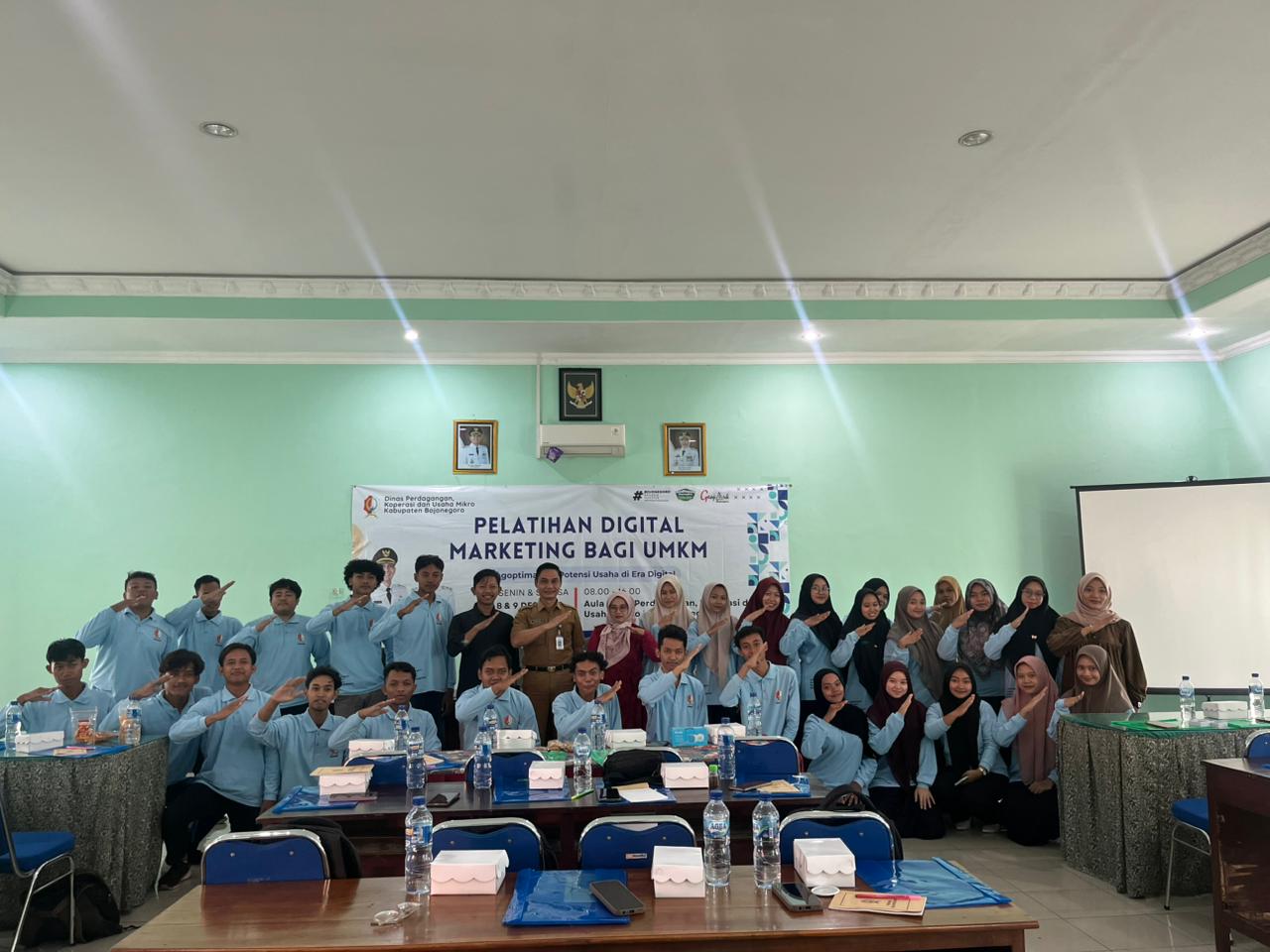 Pelatihan Digital Marketing Bagi UMKM Kabupaten Bojonegoro