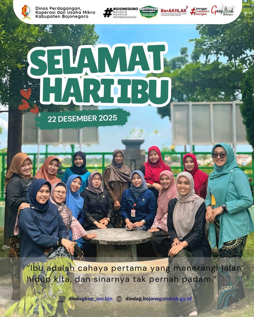 SELAMAT HARI IBU 22 DESEMBER 2025