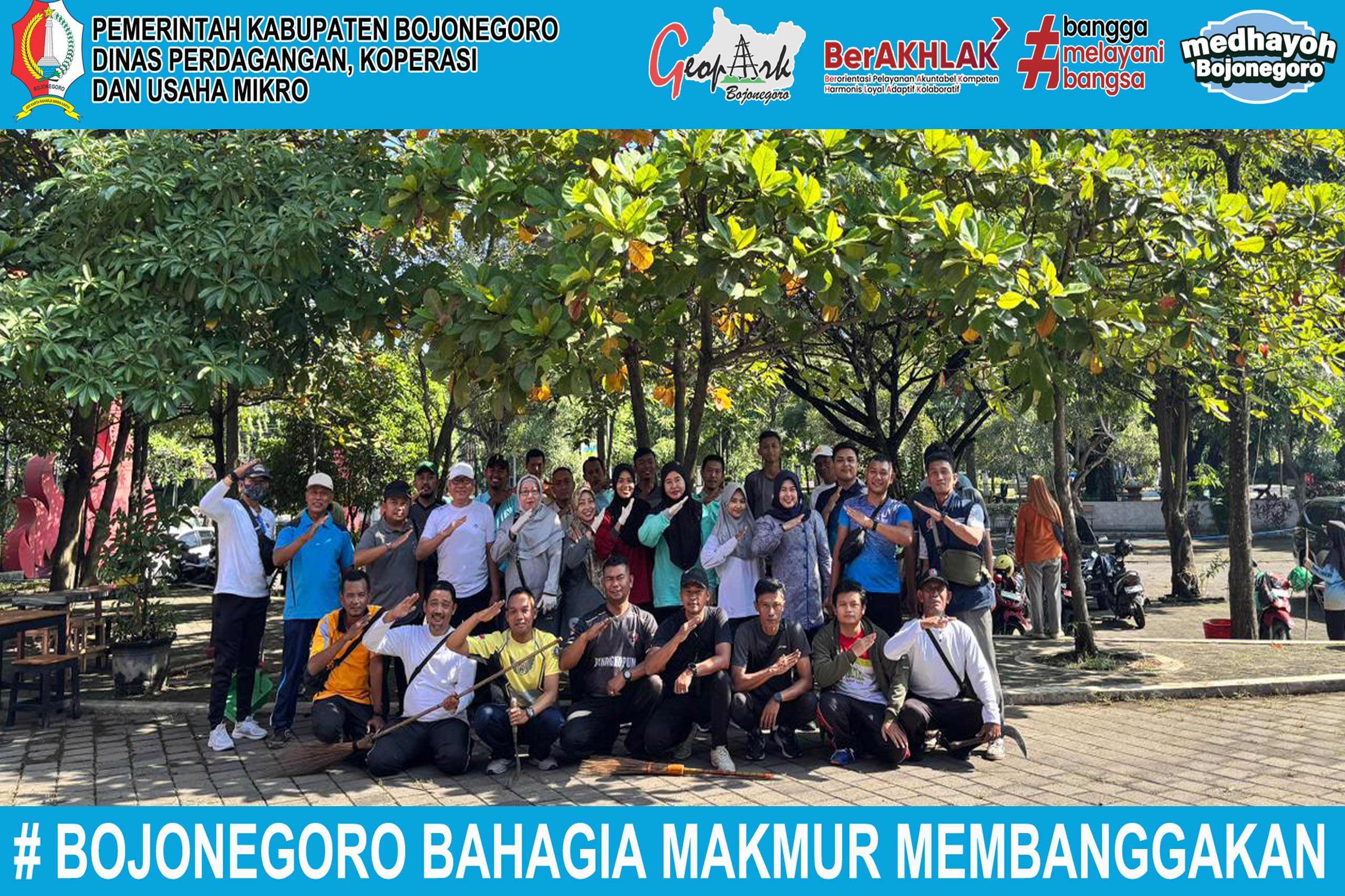 Korve Taman dan Pertokoan Rajekwesi Tahun 2026