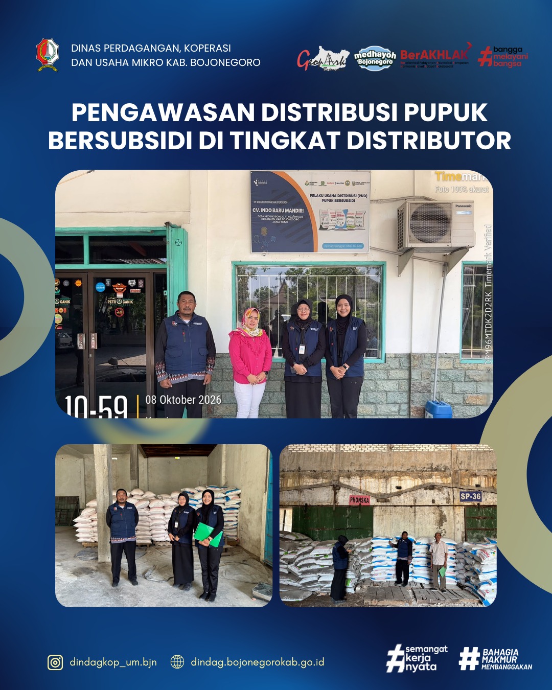 PENGAWASAN DISTRIBUSI PUPUK BERSUBSIDI DI TINGKAT DISTRIBUTOR