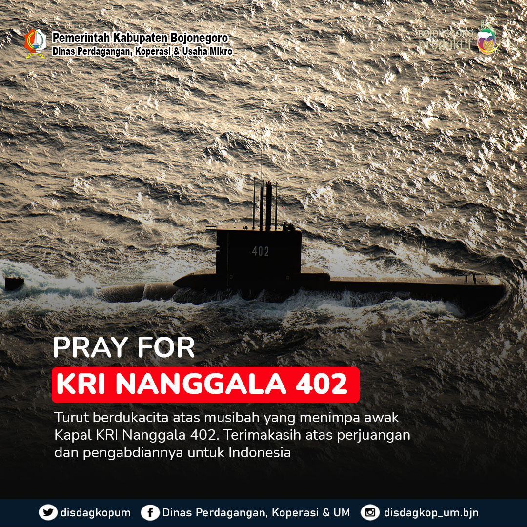 PRAY FOR KRI NANGGALA 401