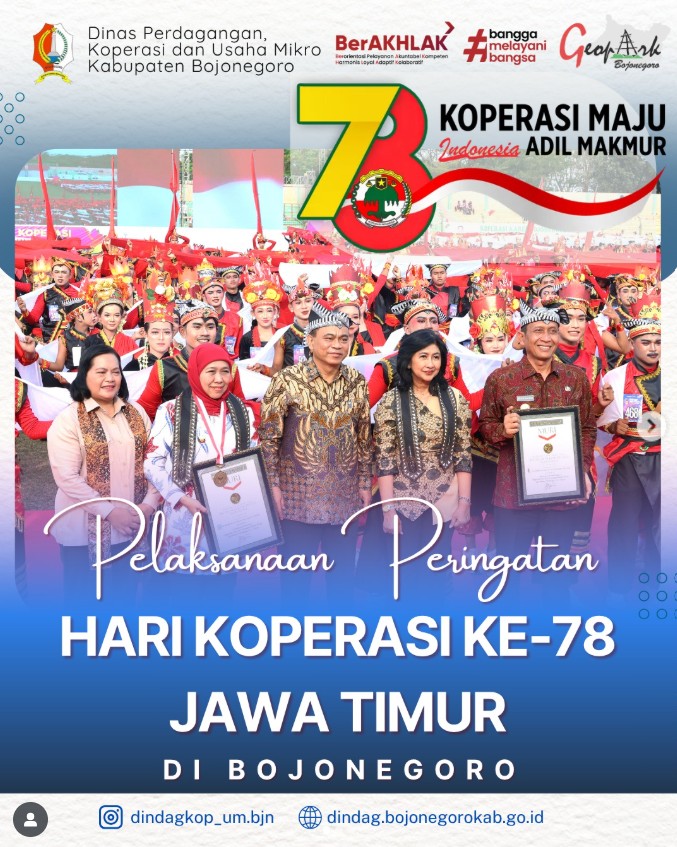 HARI KOPERSI KE - 78 TAHUN 2025