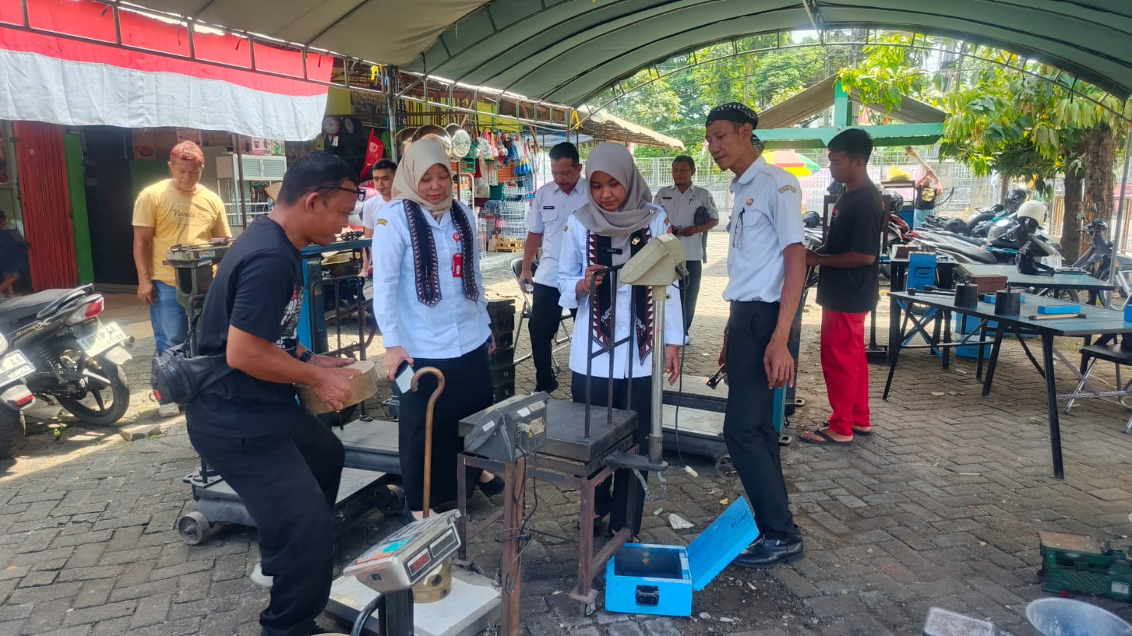 PELAYANAN TERA DAN TERA ULANG METROLOGI LEGAL