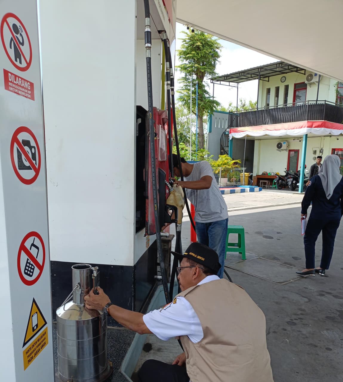 PELAYANAN TERA DAN TERA ULANG METROLOGI LEGAL
