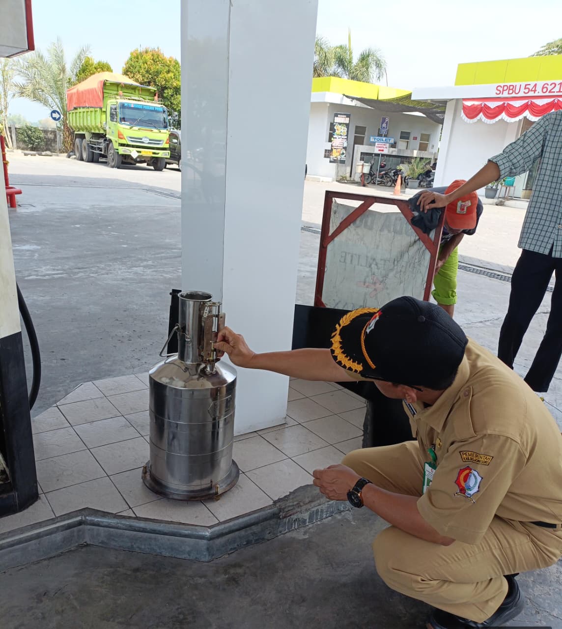 PELAYANAN TERA DAN TERA ULANG METROLOGI LEGAL