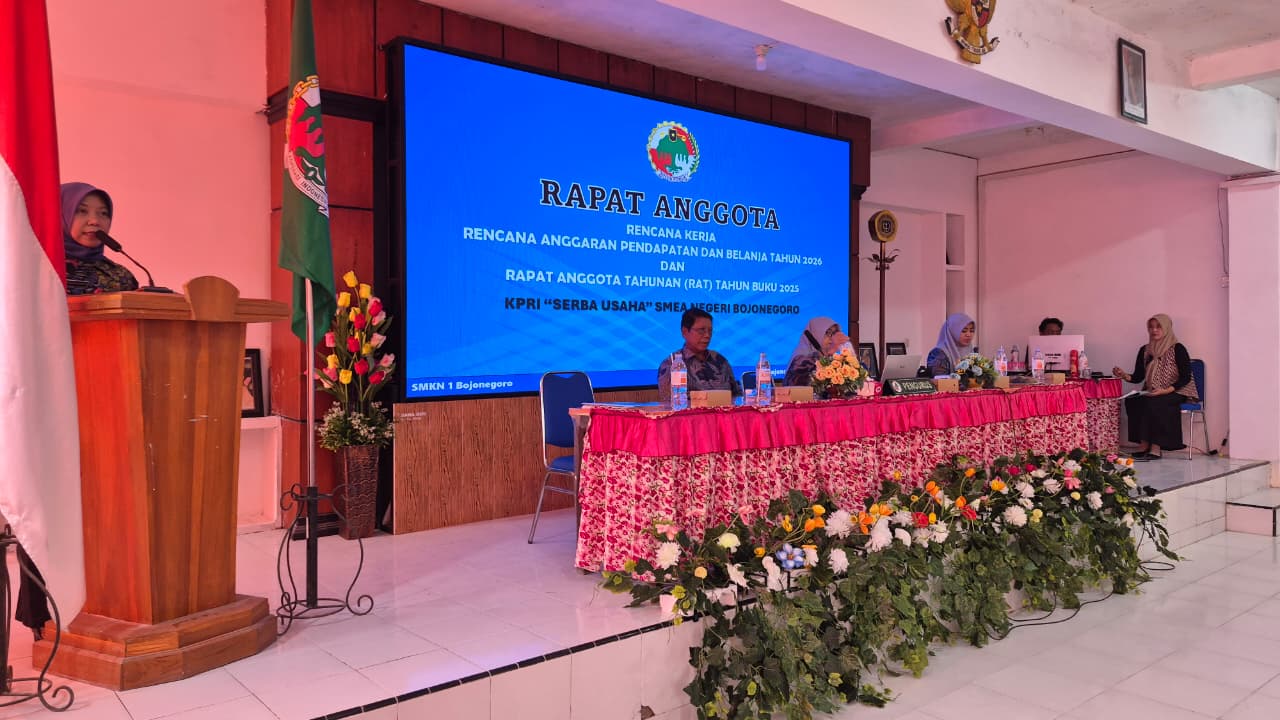 Pelaksanaan RAT Koperasi Tahun Buku 2025