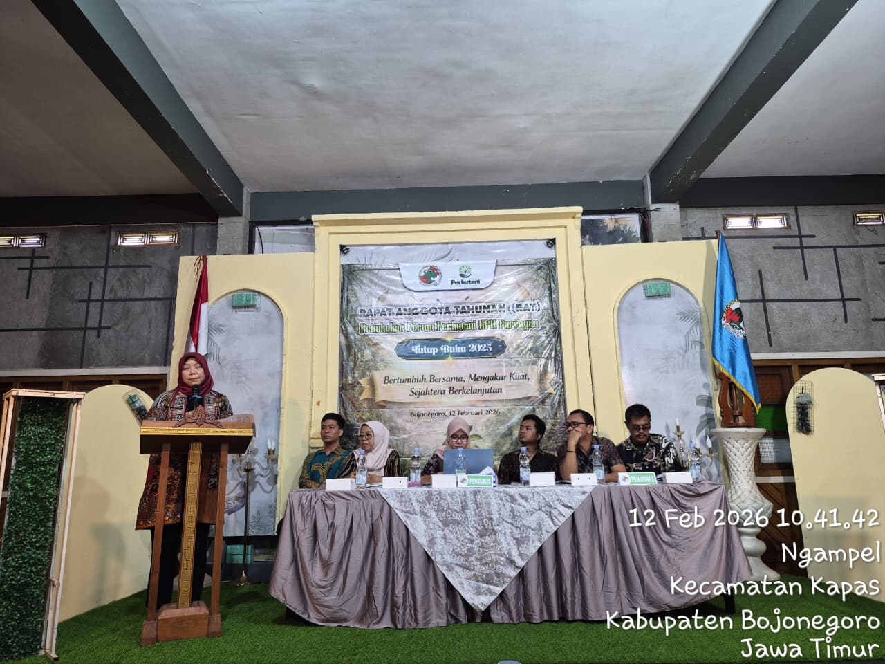 Pelaksanaan RAT Koperasi Tahun Buku 2025
