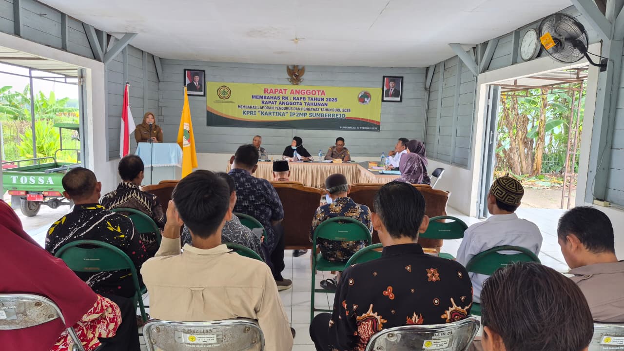 Pelaksanaan RAT Koperasi Tahun Buku 2025