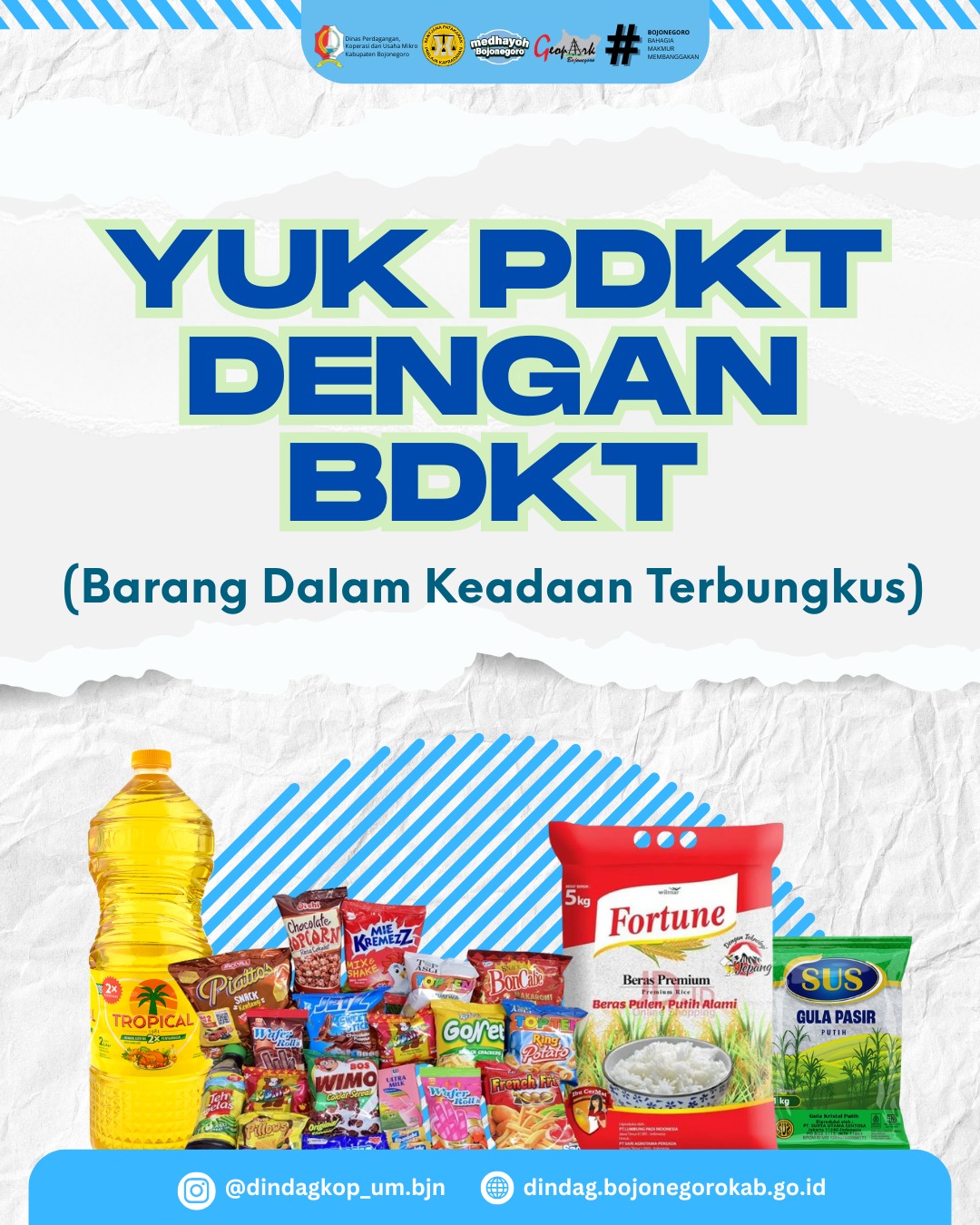 Infromasi BDKT (Barang Dalam Keadaan Terbungkus)