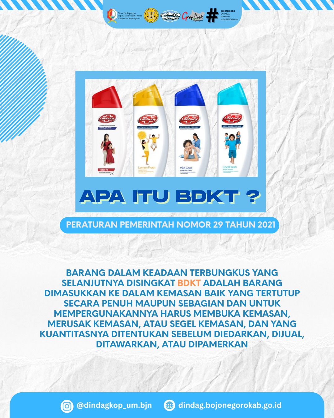 Infromasi BDKT (Barang Dalam Keadaan Terbungkus)