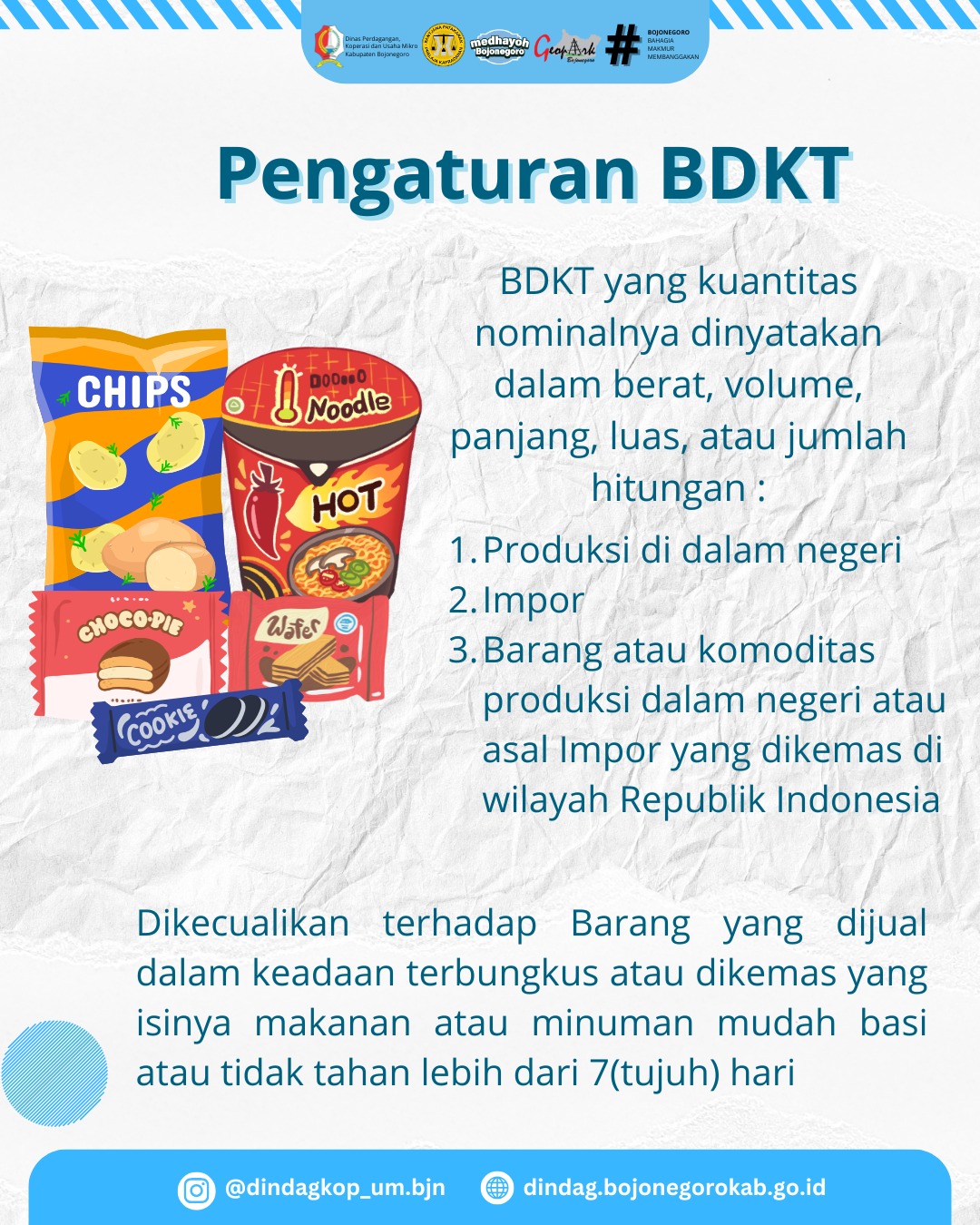 Infromasi BDKT (Barang Dalam Keadaan Terbungkus)