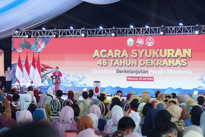 HUT DEKRANASDA KE 46 TAHUN 2026