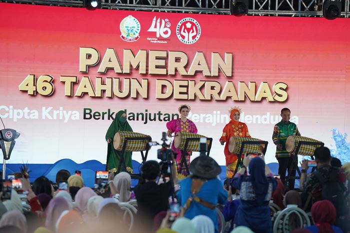 HUT DEKRANASDA KE 46 TAHUN 2026
